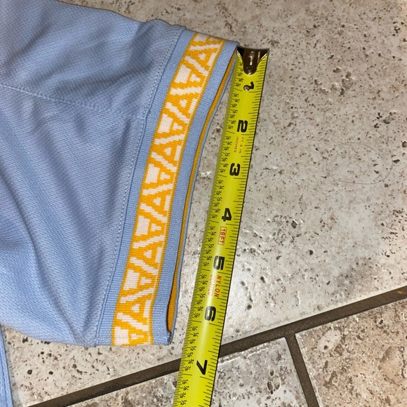 Men’s Alphalete Football Jersey, Light Blue, Small, NWT - Picture 10 of 10